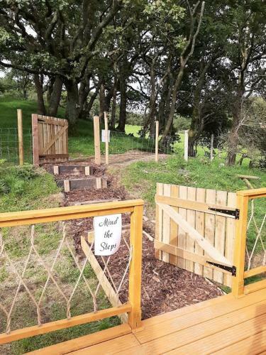 Cae Mawr Yurt Glamping