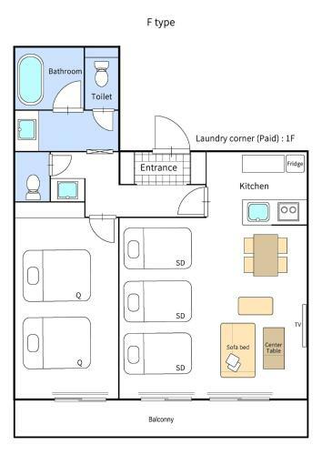 Apartamento Rela Higashimatsudo - Vacation Stay 67557v