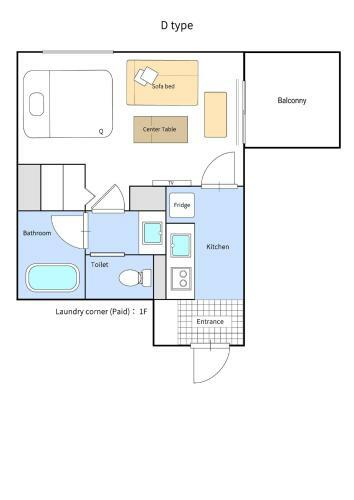 Apartamento Rela Higashimatsudo - Vacation Stay 67551v