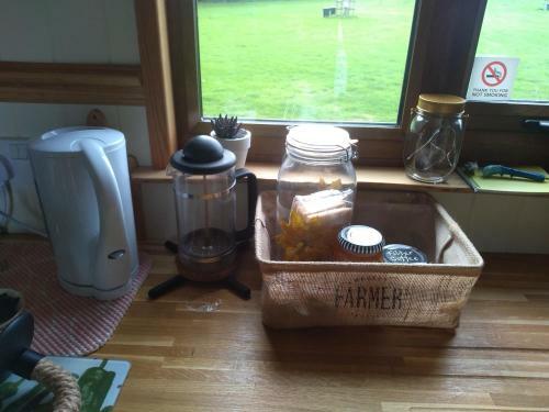 Glamping Malvern Shepherd Hut