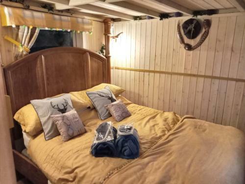 Glamping Malvern Shepherd Hut