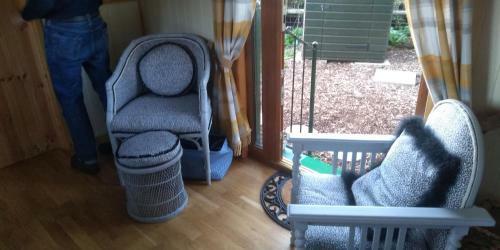 Glamping Malvern Shepherd Hut