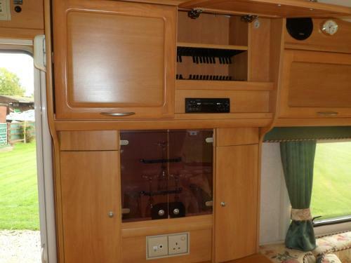 Midsummer Rental Touring Caravan