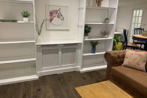 Apartamento Clock Cottage Self Contained Rutland Rural Retreat