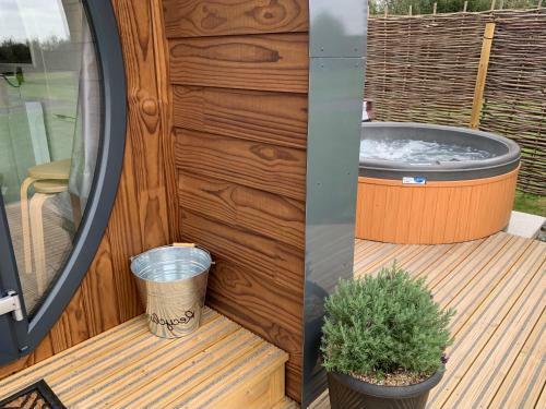 Lodge Laurel Farm Glamping