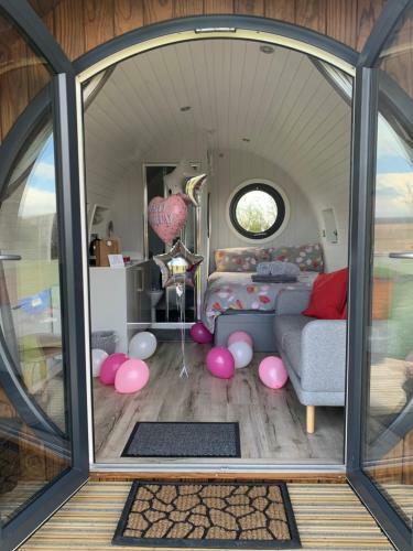 Lodge Laurel Farm Glamping
