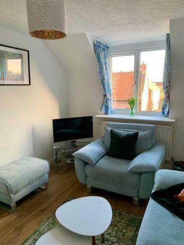 Explorers Nook Spacious Yorkshire Wolds Apartment With Cycle Storage