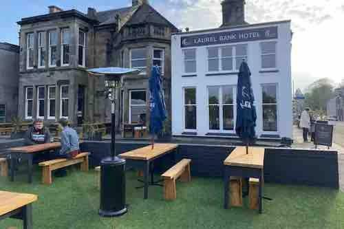 Apartamento Station View Lodge Markinch