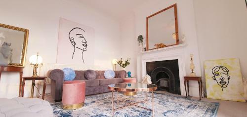Apartamento Elegant 5 Bed 4 Bath 'vogue House' Parisian Style Home