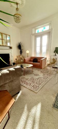 Apartamento Elegant 5 Bed 4 Bath 'vogue House' Parisian Style Home