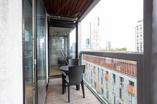 Trendy Modern Apartment Near Deansgate