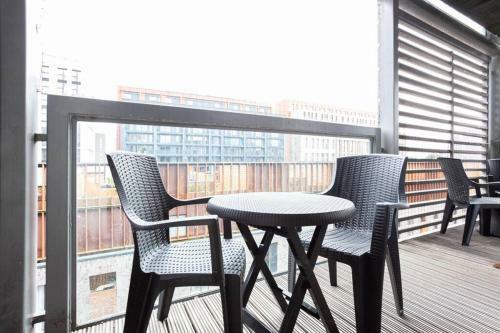 Trendy Modern Apartment Near Deansgate