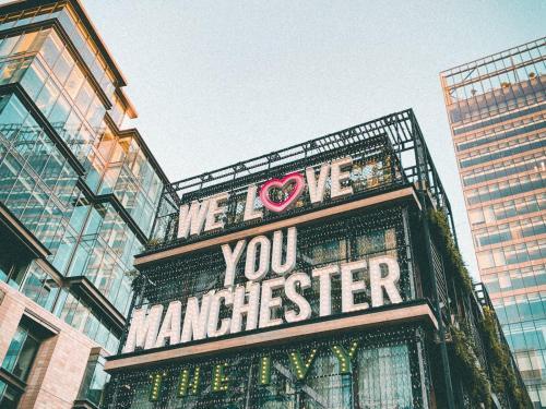 Apartamento Pass The Keys Stunning Factory Conversion Northern Quarter