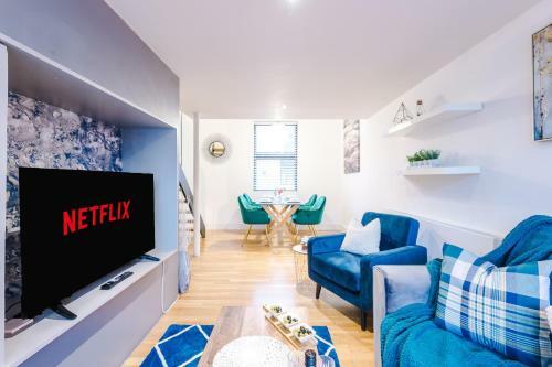 Rest & Recharge At Ash House Near Mediacityuk
