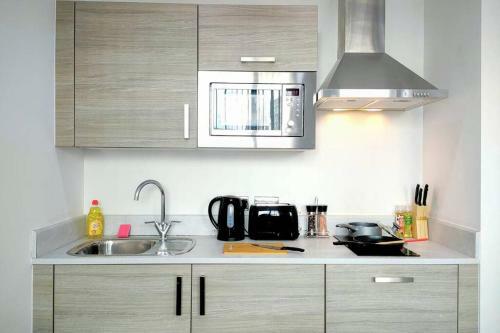 City Centre Residential Studio Apartment