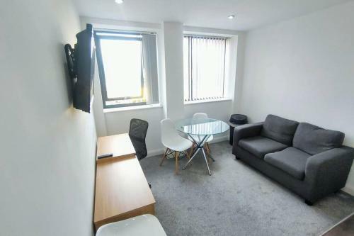 City Centre Residential Studio Apartment