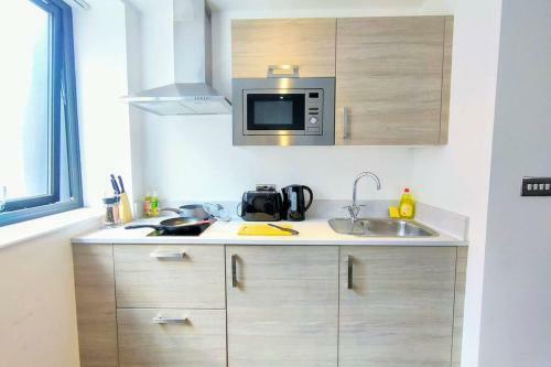 Apartamento Modern City Centre Residential Studio