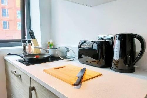 Apartamento Modern City Centre Residential Studio