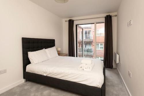 Apartamento 2 Bed2 Bath Flat With Balcony 5 Mins To Nq