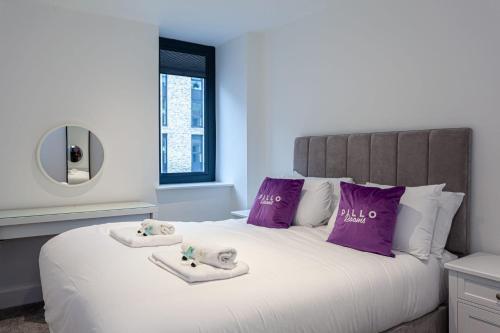 Modern, Luxury One Bedroom Apartment In Manchester, Sleeps 4