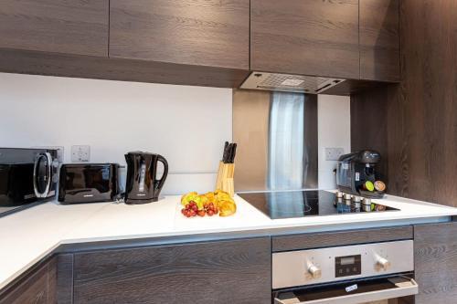 Modern, Luxury One Bedroom Apartment In Manchester, Sleeps 4