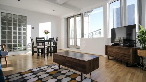 Apartamento Stunning 2bd Flat Panoramic Views Manchester City
