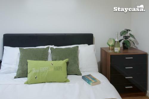 Apartamento Central Manchester Two Bedroom Flat With Parking