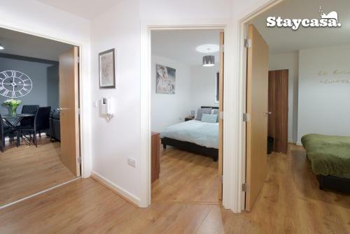 Apartamento Central Manchester Two Bedroom Flat With Parking