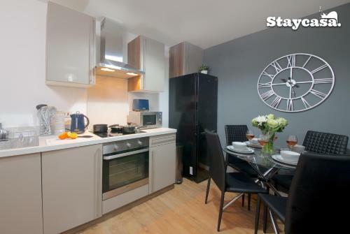 Apartamento Central Manchester Two Bedroom Flat With Parking