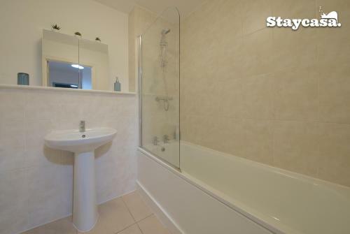 Apartamento Central Manchester Two Bedroom Flat With Parking