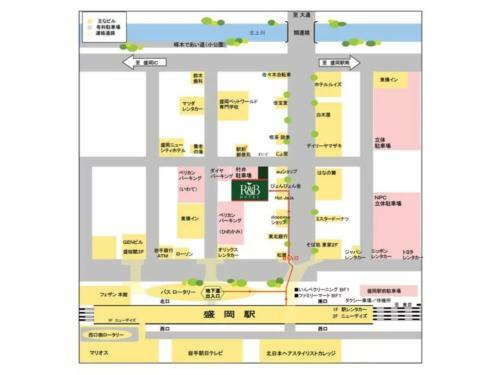 R&b Hotel Morioka Ekimae - Vacation Stay 38792v
