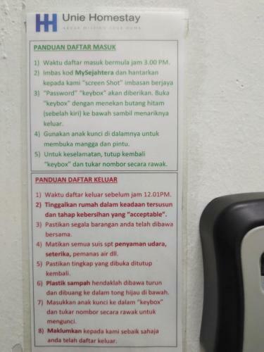 Apartamento Unie Homestay