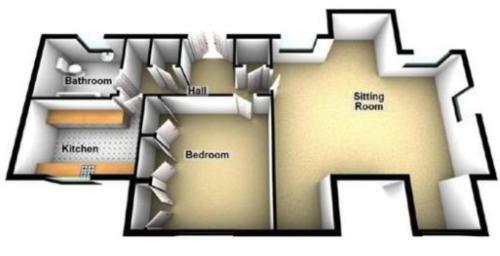 Apartamento Danbury Lodge Penthouse