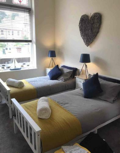 Inviting 2-bed Apartment In Matlock Sleeps 6