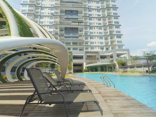 Apartamento No.4 The Cave @ Puchong Skypod Residence