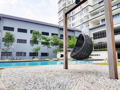 Apartamento No.4 The Cave @ Puchong Skypod Residence