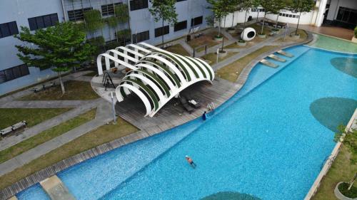 Apartamento No.4 The Cave @ Puchong Skypod Residence