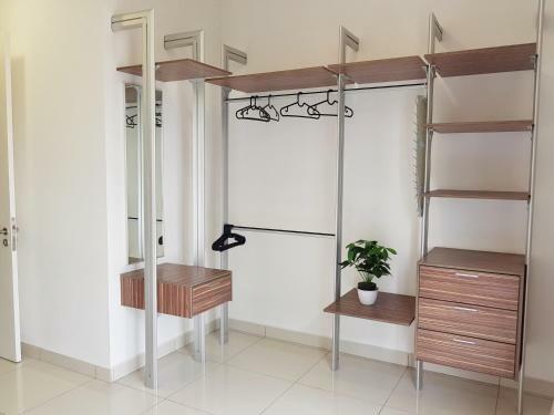 Apartamento S2 The Trigon @ Luxury Comfort Home At Setiawalk