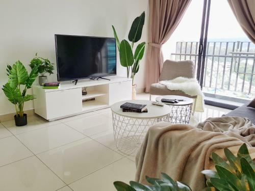 Apartamento S2 The Trigon @ Luxury Comfort Home At Setiawalk