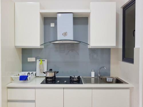Apartamento S2 The Trigon @ Luxury Comfort Home At Setiawalk