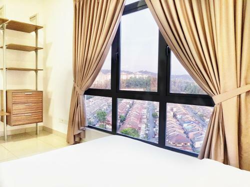 Apartamento S2 The Trigon @ Luxury Comfort Home At Setiawalk