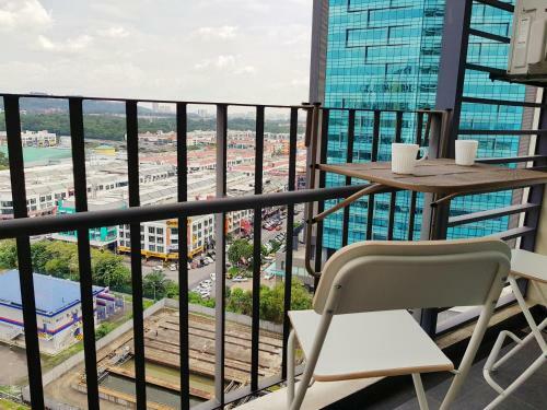 Apartamento S2 The Trigon @ Luxury Comfort Home At Setiawalk