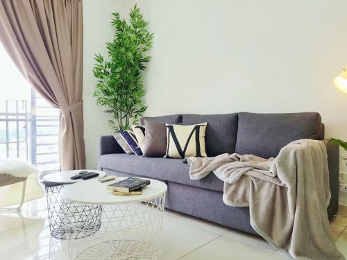 Apartamento S2 The Trigon @ Luxury Comfort Home At Setiawalk
