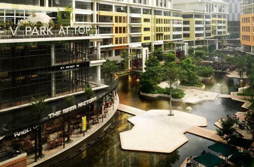 Apartamento S2 The Trigon @ Luxury Comfort Home At Setiawalk