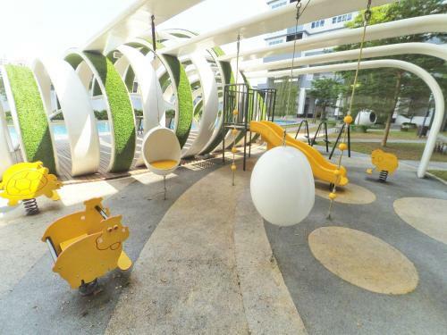 Apartamento No.7 The Zebra @ Puchong Skypod Residence