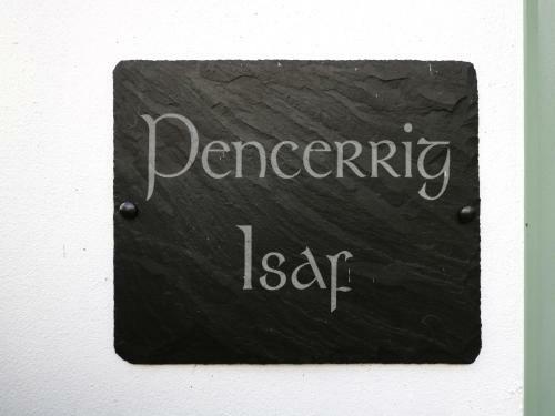 Pencerrig Isaf