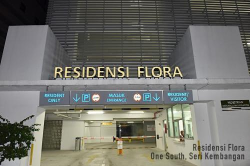 Apartamento Residensi Flora