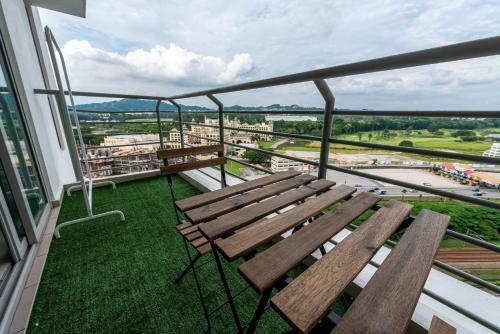 Apartamento Residensi Flora