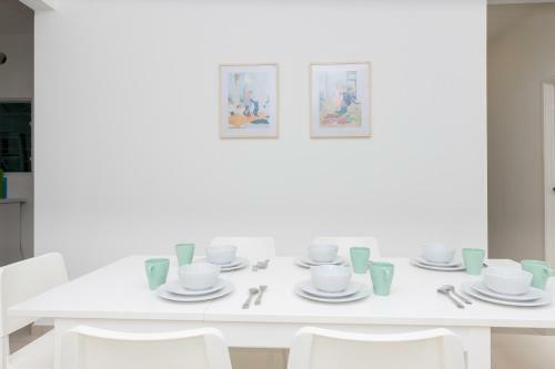 Apartamento White Lagom Scandinavian House, By Sanguine