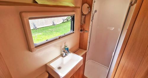 Park Farm Touring Caravan, Minstead, New Forest